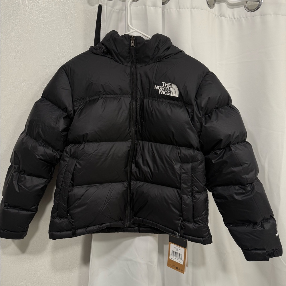 The North Face Retro Black Puffer Jacket